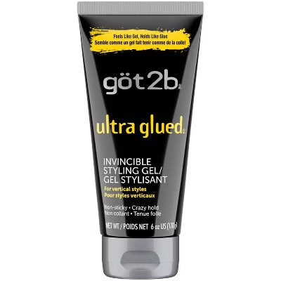 GOT 2B Ultra Glued Invincible Styling Hair Gel منتج تصفيف الشعر من كوت تو بي