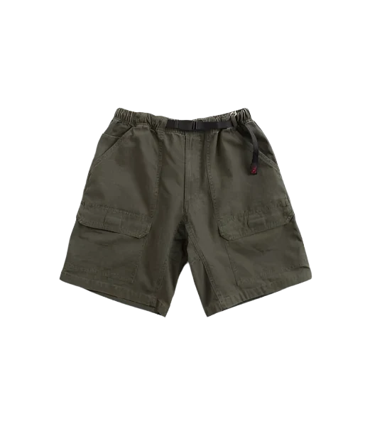 Gramicci - Canvas EQT Short - Dusted Slate-Pantalons et Shorts-G4SM-P005