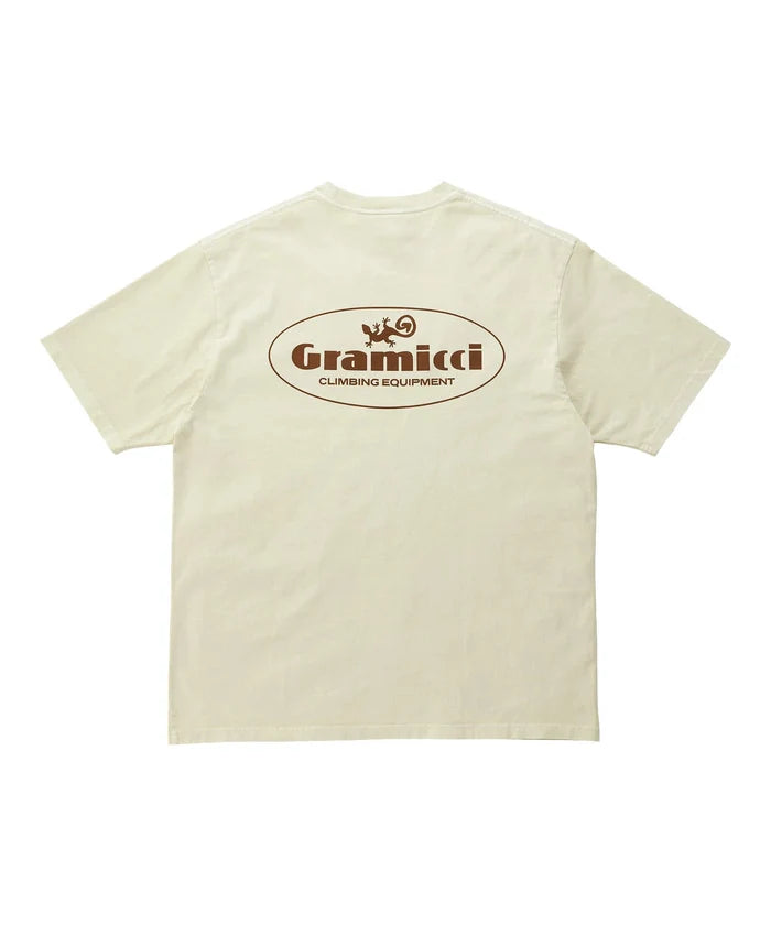 Gramicci - Climbing Equipement Tee - Natural Pigment - T-shirt - G5SU - T165