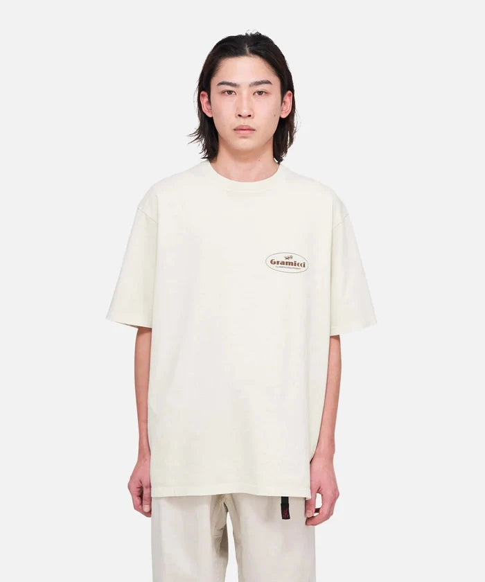 Gramicci - Climbing Equipement Tee - Natural Pigment - T-shirt - G5SU - T165