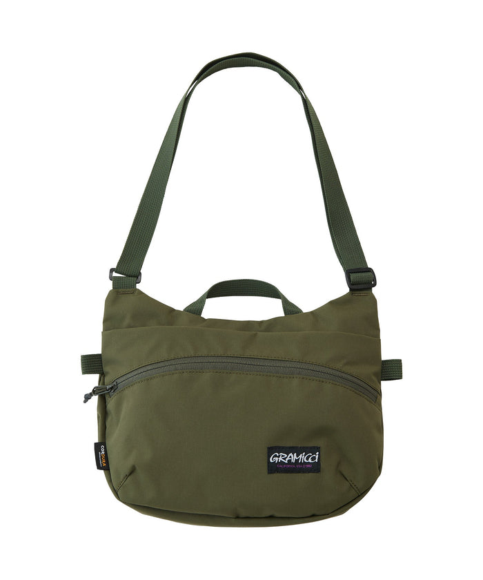 Gramicci - Cordura Shoulder Bag - Olive-Sac-G4SB-100