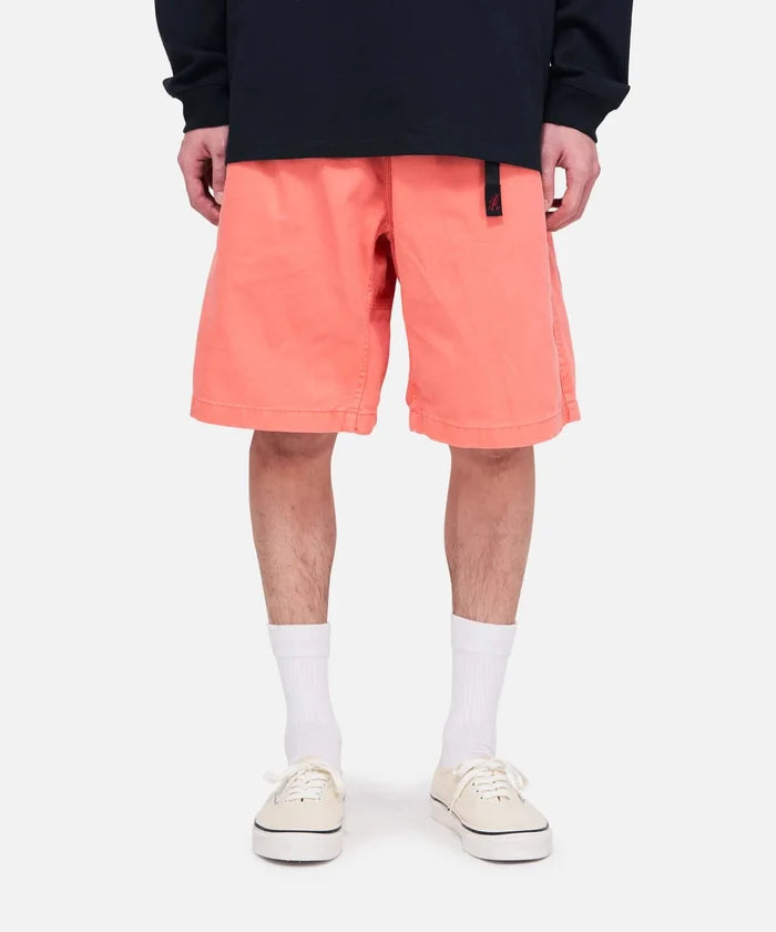 Gramicci - G - Short Pigment Dye - Deep Coral - Pantalons et Shorts -