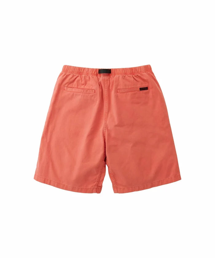 Gramicci - G - Short Pigment Dye - Deep Coral - Pantalons et Shorts -