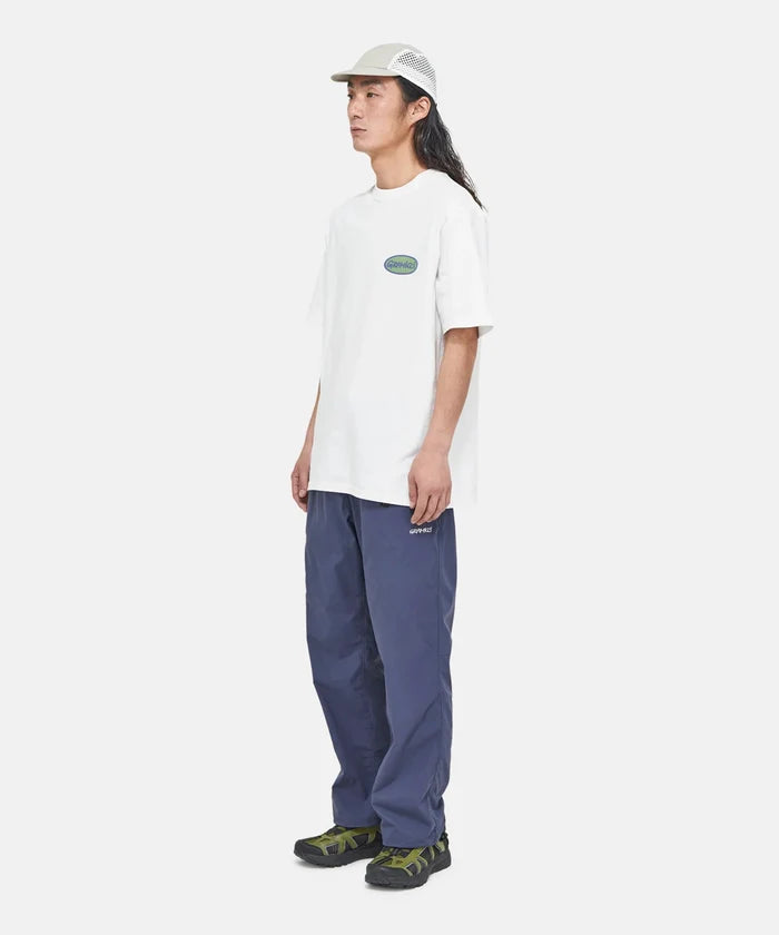 Gramicci - Gramicci Oval Tee - White-T-shirt-G4SU-T077