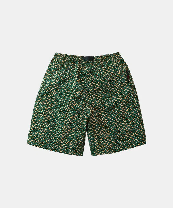 Gramicci - Nylon Packable G-Short - Zig Zag Orange-Pantalons et Shorts-G4SM-P146