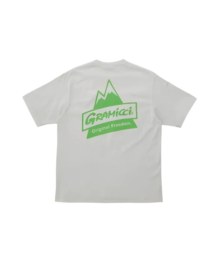 Gramicci - Peak Tee - Sand Pigment-T-shirt-G4SU-T078