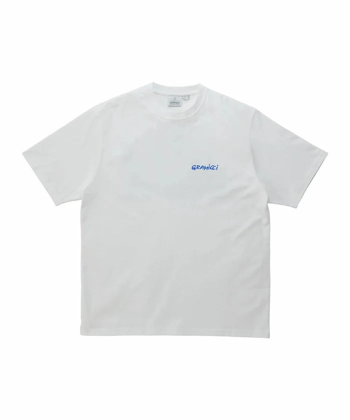 Gramicci - Stonehenge Tee - White - T-shirt - G5SU - T171