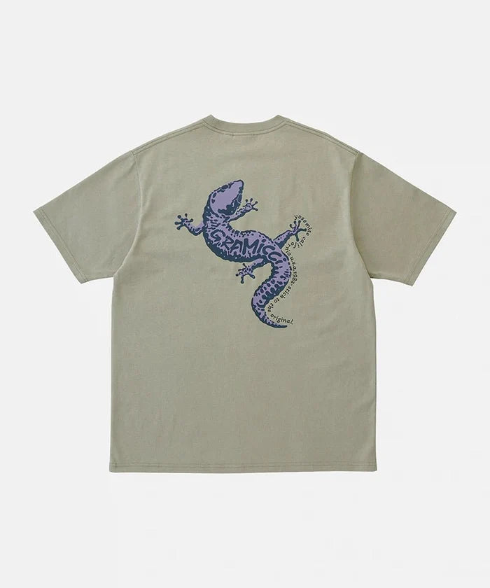 Gramicci – Gecko Tee – Beige - T-shirts - G5FU-T133-BEIGE-M