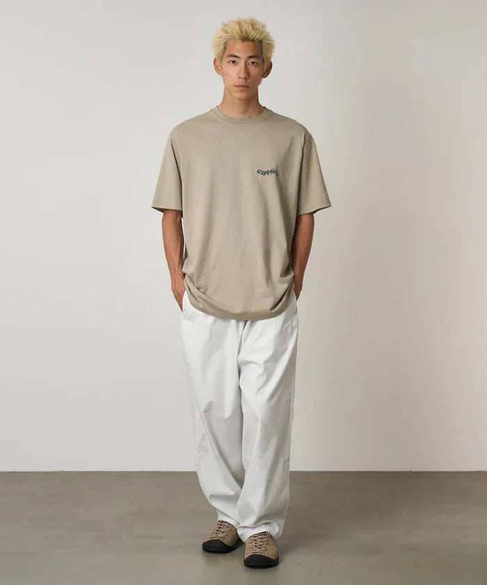 Gramicci – Gecko Tee – Beige - T-shirts - G5FU-T133-BEIGE-M