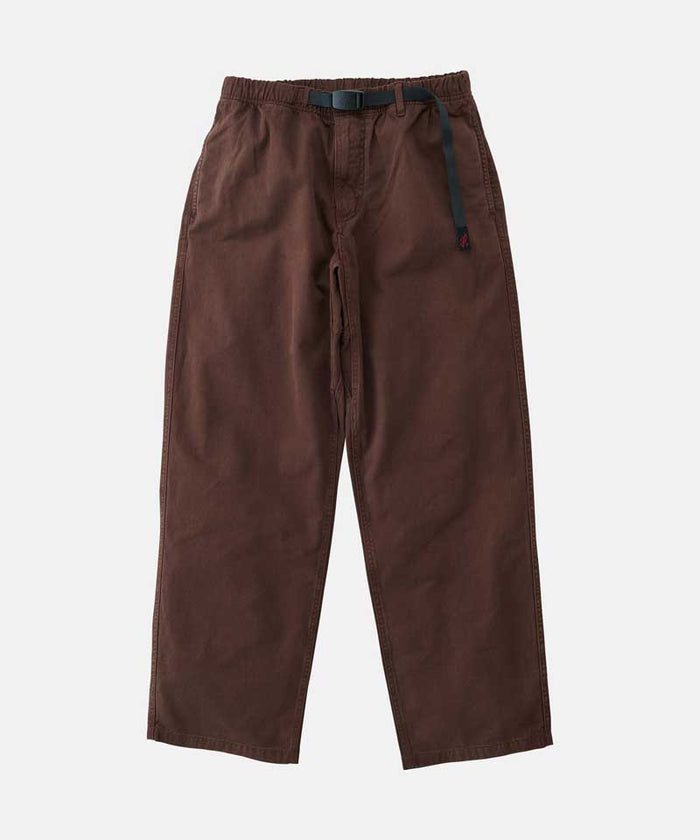Gramicci – Gramicci Pant Straight Fit – Tobacco - Pantalons et Shorts - G116-OGT-TOBACCO-M