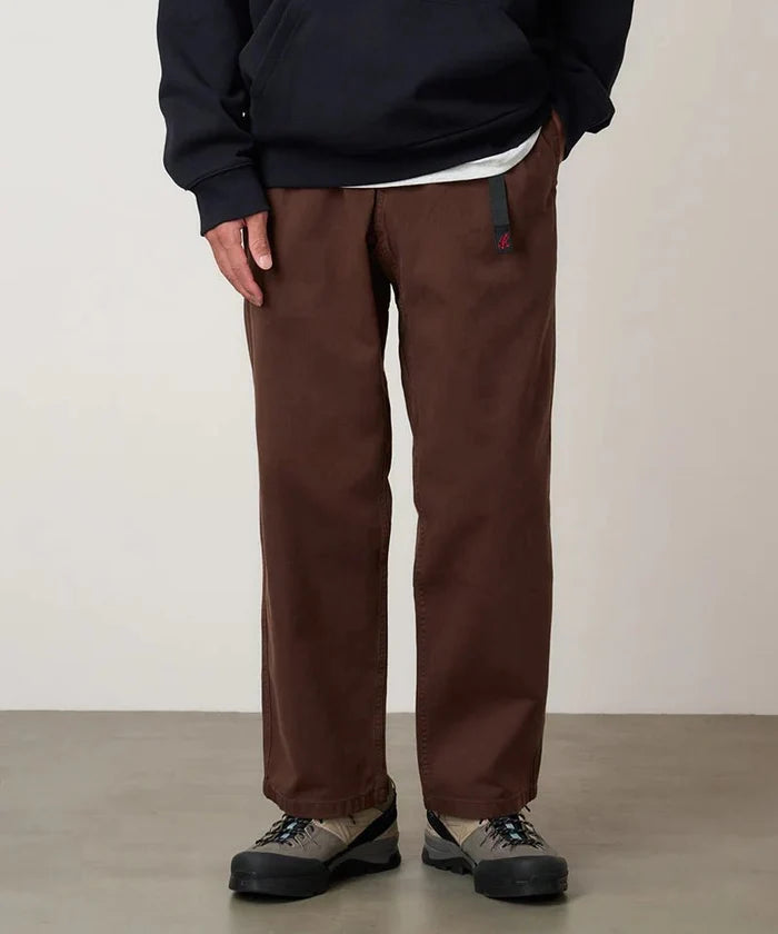 Gramicci – Gramicci Pant Straight Fit – Tobacco - Pantalons et Shorts - G116-OGT-TOBACCO-M