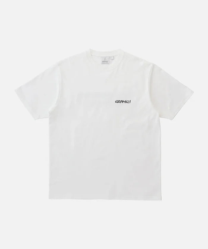 Gramicci – Ice Axe Tee – White - T-shirts - G5FU-T083-WHITE-M