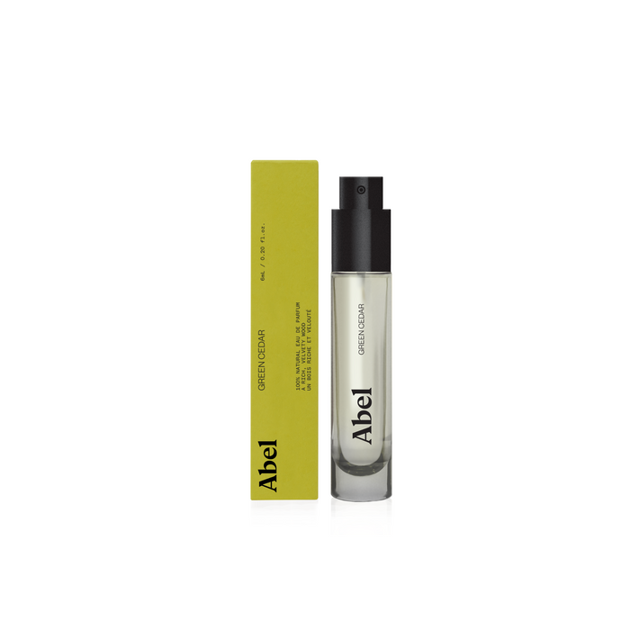 Abel-Green Cedar-Fragrance-Abel_GreenCedar_6ml_packshot-The Detox Market | 6 ml