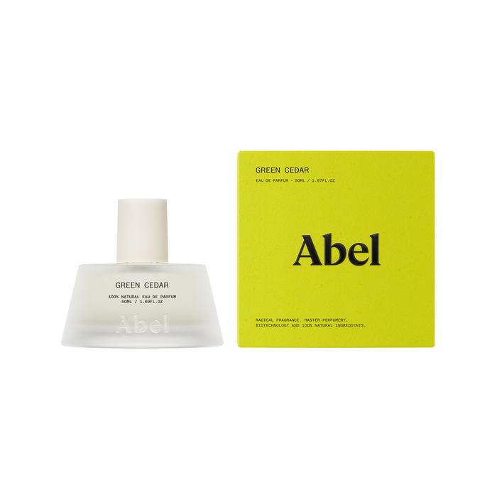 Abel-Green Cedar-Fragrance-Tertiary_Abel_GreenCedar_50mL_2048-The Detox Market |