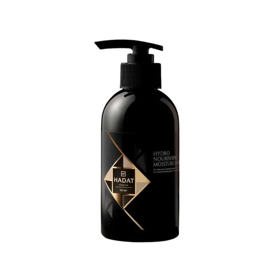 HADAT Cosmetics Hydro Nourishing Moisture Shampoo – maitinamasis, drėkinamasis šampūnas 250ml