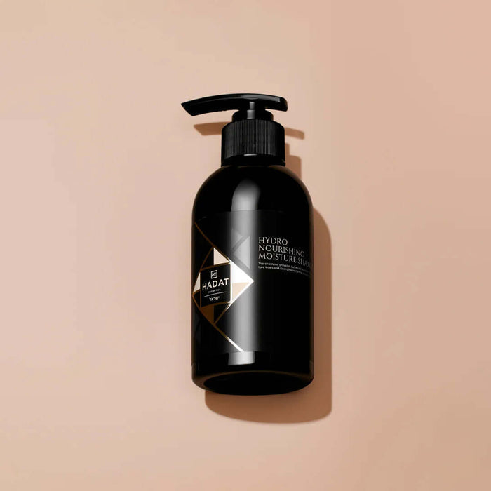 HADAT Cosmetics Hydro Nourishing Moisture Shampoo – maitinamasis, drėkinamasis šampūnas 250ml