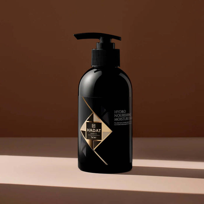 HADAT Cosmetics Hydro Nourishing Moisture Shampoo – maitinamasis, drėkinamasis šampūnas 250ml
