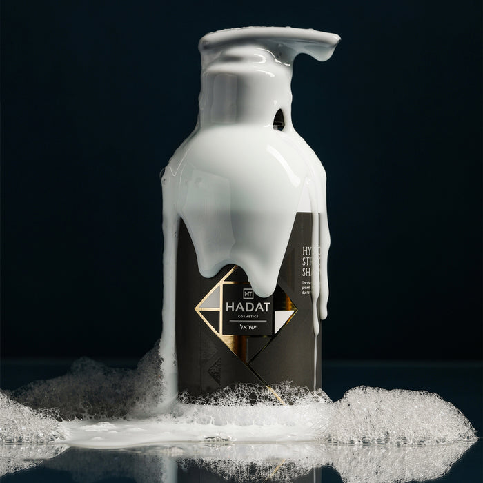 HADAT Cosmetics Hydro Root Strengthening Shampoo - stiprinantis šampūnas