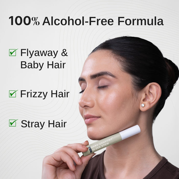 Hair Finishing Stick With Green Tea, Argan Oil & Biotin - 10 ml