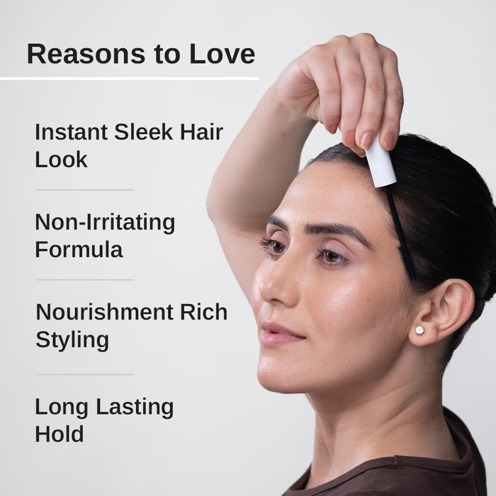 Hair Finishing Stick With Green Tea, Argan Oil & Biotin - 10 ml