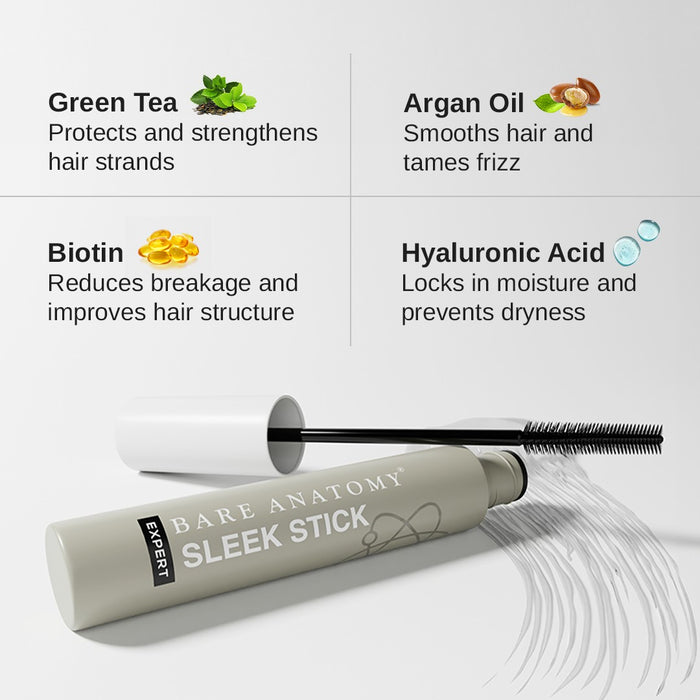Hair Finishing Stick With Green Tea, Argan Oil & Biotin - 10 ml