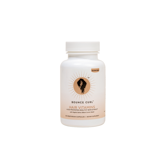 Bounce Curl Hair Vitamins bottle