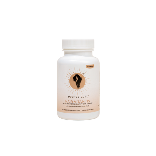 Bounce Curl Hair Vitamins bottle
