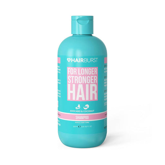 HAIRBURST For Longer Stronger Hair - augimą skatinantis stiprinamasis plaukų šampūnas
