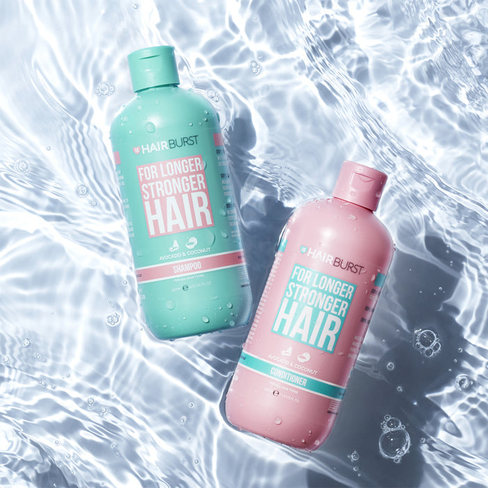 HAIRBURST For Longer Stronger Hair - augimą skatinantis stiprinamasis plaukų šampūnas