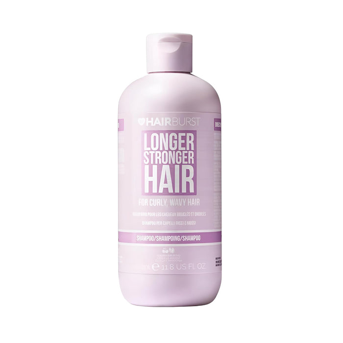 HAIRBURST Shampoo For Curly, Wavy Hair - šampūnas garbanotiems plaukams