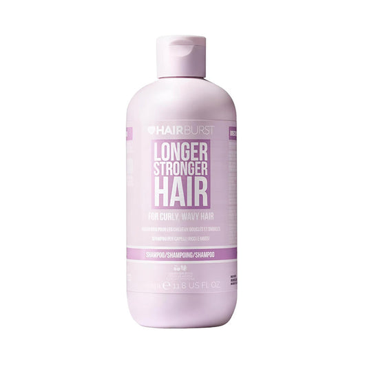 HAIRBURST Shampoo For Curly, Wavy Hair - šampūnas garbanotiems plaukams