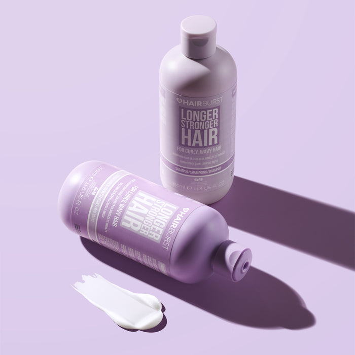 HAIRBURST Shampoo For Curly, Wavy Hair - šampūnas garbanotiems plaukams