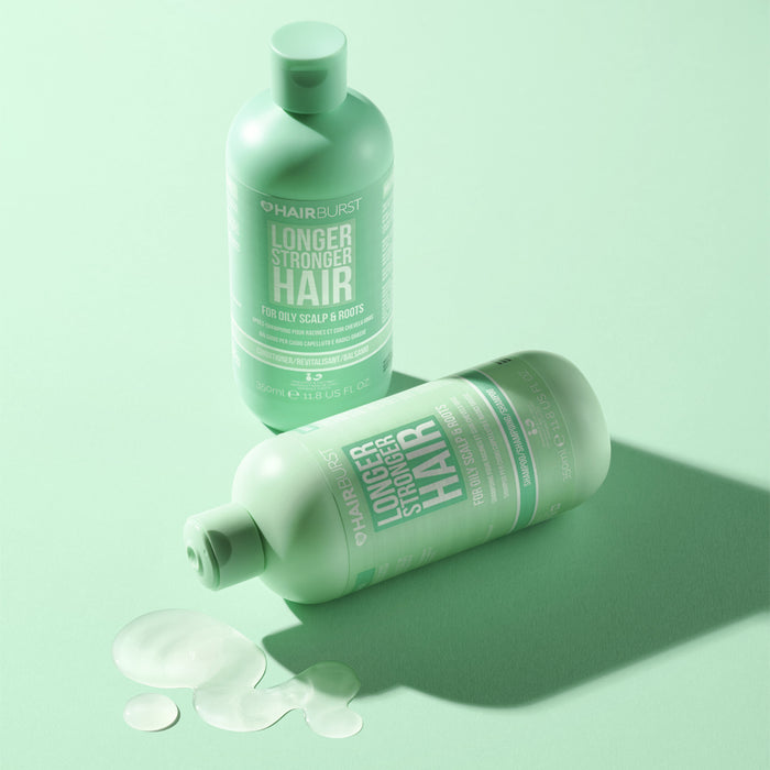 HAIRBURST Shampoo For Oily Roots And Scalp - šampūnas riebiems plaukams