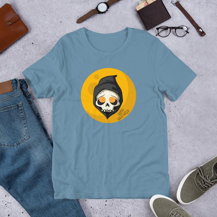 Skull Head Premium Unisex T-Shirt (Free-Shipping) - Billyforce Shop
