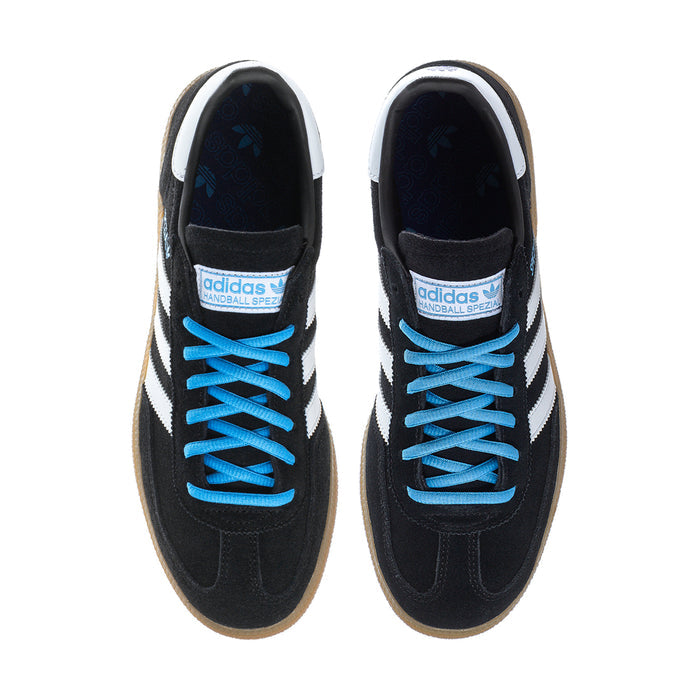 Men's Handball Spezial sneakers with blue laces and white toe overlay panels