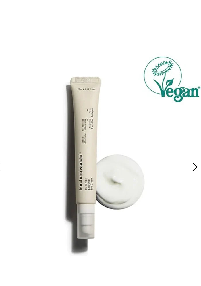 HARUHARU WONDER Black Rice Bakuchiol Eye Cream  كريم العين بخلاصة الرز الاسود والباكتشيول