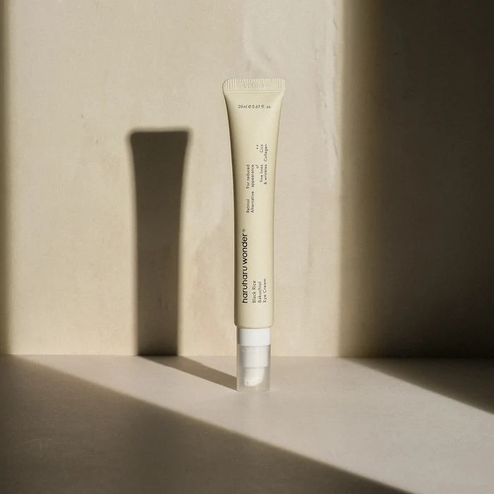 HARUHARU WONDER Black Rice Bakuchiol Eye Cream  كريم العين بخلاصة الرز الاسود والباكتشيول