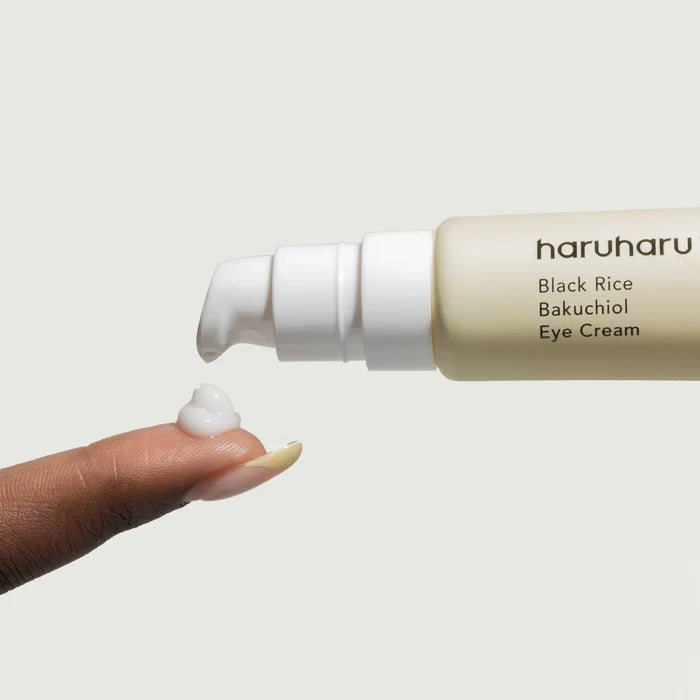 HARUHARU WONDER Black Rice Bakuchiol Eye Cream  كريم العين بخلاصة الرز الاسود والباكتشيول