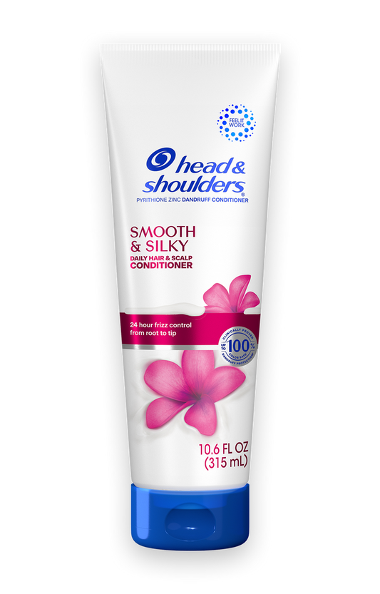 Head & Shoulders Dandruff Conditioner - Smooth & Silky بلسم مكافحة القشرة من هيد اند شولدرز