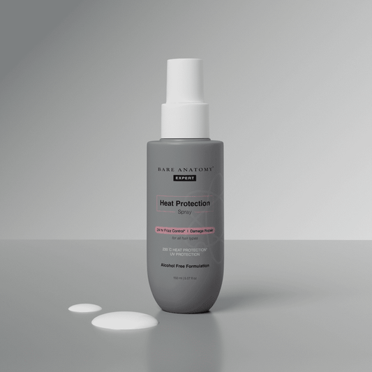 Heat Protection Hair Spray With 230°C Thermal Protection & Frizz Control - 150 ml