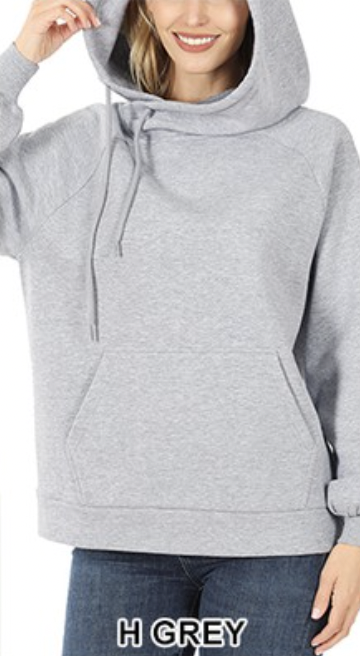 Heather Gray Hoodie