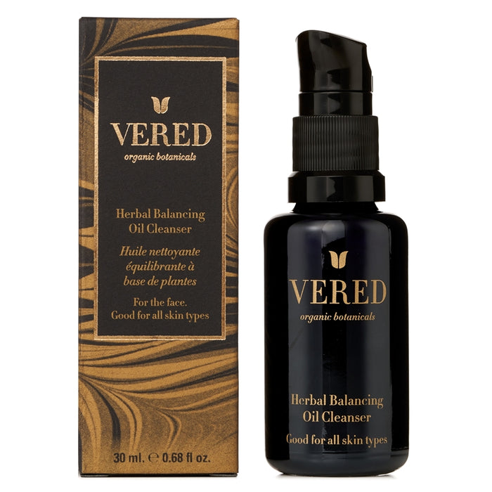 Herbal Balancing Oil Cleanser