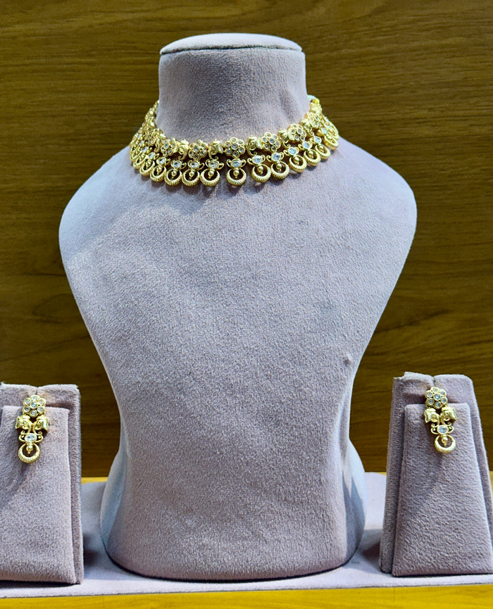 Heritage Choker Necklace Set NS0005