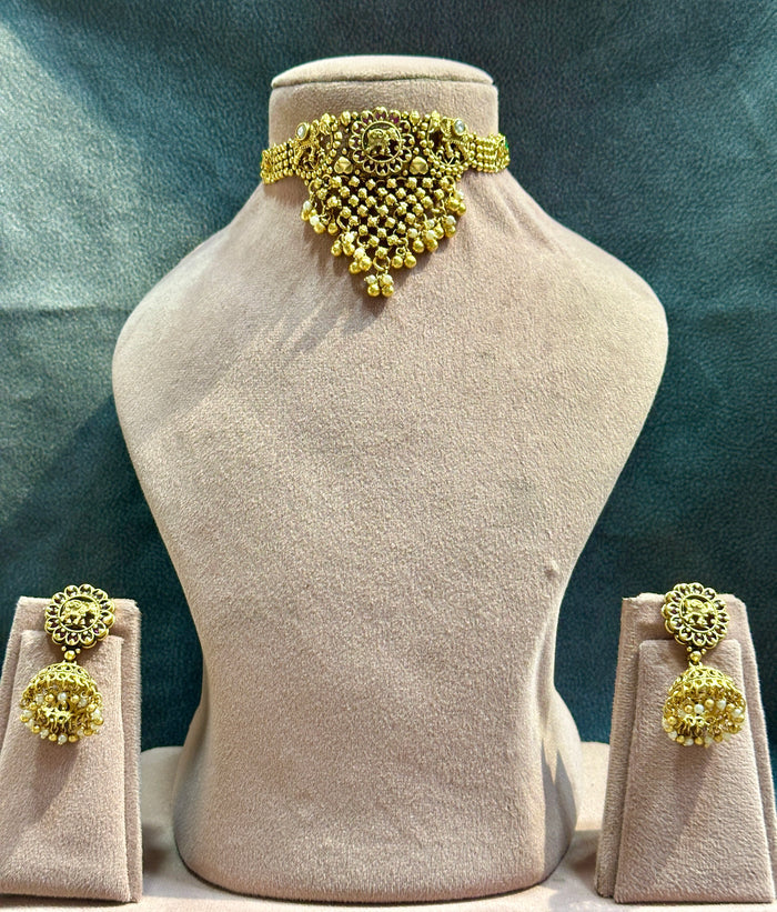 Heritage Choker Necklace Set NS0006
