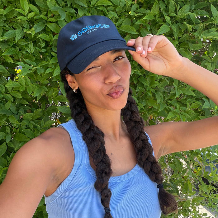 Hibiscus Baseball Cap