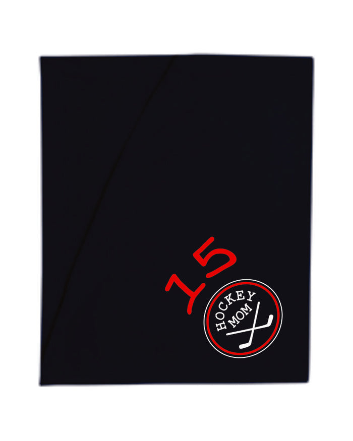 Hockey Mom Blanket - Matte or Glitter