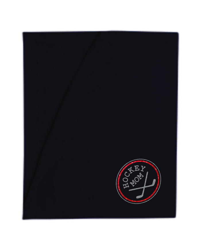 Hockey Mom Blanket - Matte or Glitter