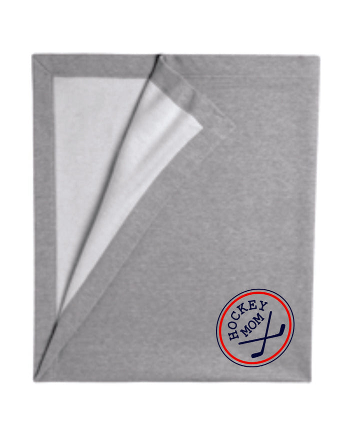 Hockey Mom Blanket - Matte or Glitter