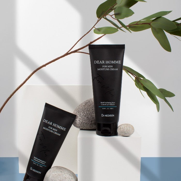 HOMME MOISTURE - Crema De Fata Si Corp Hidratanta Pentru Barbati