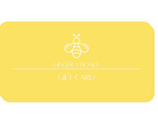 Honey Bee Gift Card